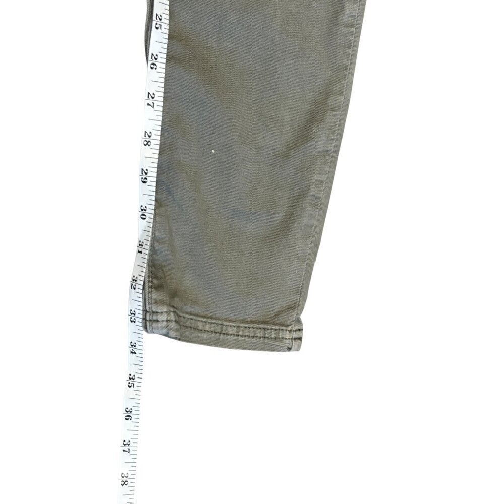Pistola Womens Olive Green Jeans - Picture 7 of 7